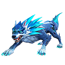 Traje de Pet: Lupino Ártico no Free Fire - item Raro