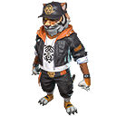 Traje de Pet: Mestre Trigo no Boxe