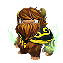 Traje de Pet: Iéti Druida no Free Fire - item Épico