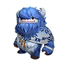 Traje de Pet: Iéti Zero Grau no Free Fire - item Épico