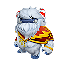 Traje de Pet: Iéti Assistente no Free Fire - item Raro