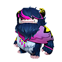 Traje de Pet: Iéti Latino no Free Fire - item Épico