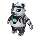 Traje de Pet: Panda Relâmpago no Free Fire - item Épico
