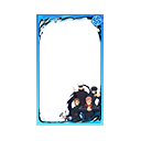 Moldura Jujutsu Kaisen