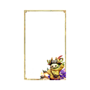 Moldura Tesouro Perdido