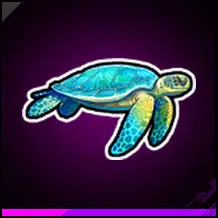 Adesivo Tartaruga-marinha no Free Fire - item Épico