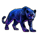 Adesivo do Jaguar no Free Fire - item Épico