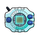 Adesivo Digivice no Free Fire - item Épico