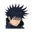 Adesivo Megumi Fushiguro