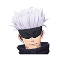 Adesivo Satoru Gojou