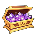 Adesivo Baú de Tesouro no Free Fire - item Épico