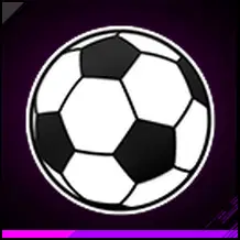 Adesivo Bola de Futebol no Free Fire - item Épico