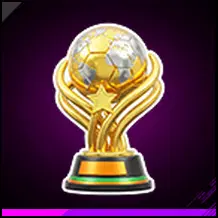 Adesivo Troféu no Free Fire - item Épico