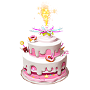 Bolo de Aniversário Prime no Free Fire - item Épico