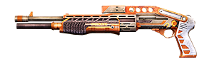 SPAS12 - Eremitas no Free Fire - item Raro