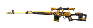 SVD - Serpentes no Free Fire - item Raro