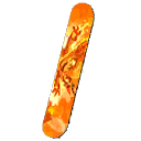 Spark Pet - Skate Laranja