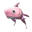 Chapéu Tubarão Rosa