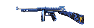Thompson- Falcoeiro no Free Fire - item Raro