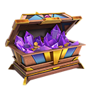 Baú de Tesouro no Free Fire - item Épico