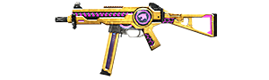 UMP - Pantera Mortal no Free Fire - item Raro