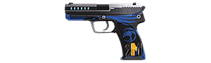 USP - Falcoeiro no Free Fire - item Raro