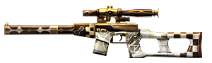 VSS - Cavaleiro do Rei no Free Fire - item Raro