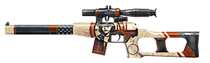VSS - Rastreadora no Free Fire - item Raro