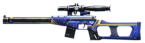 VSS - General das Estrelas no Free Fire - item Raro