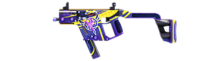 Vector - Xtrema Radical no Free Fire - item Raro