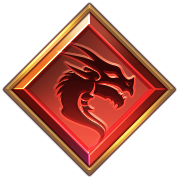 Token Chama do Dragão (AK47) no Free Fire - item Mítico