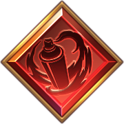 Token Moderninha (Groza) no Free Fire - item Mítico