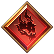 Token Dragão Esmeralda (M1014)