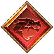 Token Dragão Flamejante (M4A1) no Free Fire - item Mítico