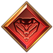 Token Cobra Venenosa (MP40) no Free Fire - item Mítico