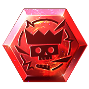 Token Rainha do T.R.A.P. (MP40) no Free Fire - item Mítico