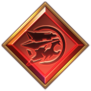 Token P90 - Corrosão Dourada