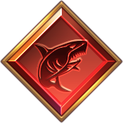 Token Megalodonte (SCAR) no Free Fire - item Mítico