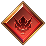 Token Gárgula (Thompson) no Free Fire - item Mítico