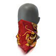 Bandana Dragão no Free Fire - item Épico