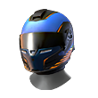 Capacete McLaren no Free Fire - item Épico