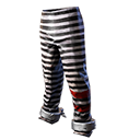 Calça Detento no Free Fire - item Épico