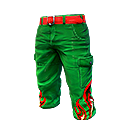 Bermuda Especial no Free Fire - item Raro