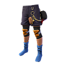 Tigre de Papel no Free Fire - item Épico