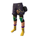 Jacaré de Papel (Pernas)