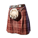 Kilt escocês no Free Fire - item Épico