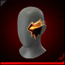 Eclipse Solar (Máscara) no Free Fire - item Artefato