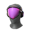CriptoLed RGB no Free Fire - item Épico+