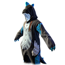 Dino Angelical no Free Fire - item Épico