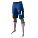 CBF Amarelo 2022 no Free Fire - item Raro